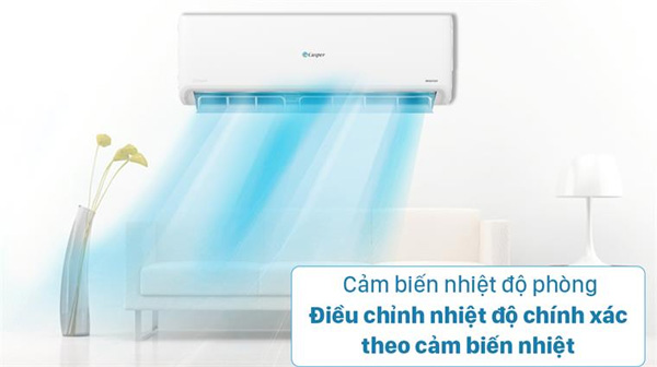 Máy lạnh Casper GC-24IS32 được trang bị cảm biến thông minh Smart