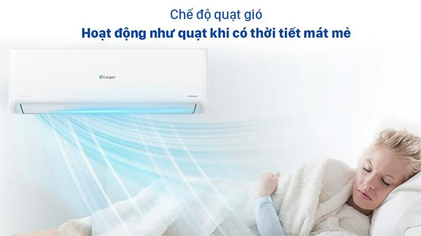 Điều hòa Casper 1 chiều Inverter 24.000BTU GC-24IS32 (Mới 2021)