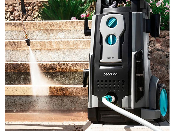 Máy phun xịt rửa áp lực cao Cecotec HidroBoost 3200 Induction Pro