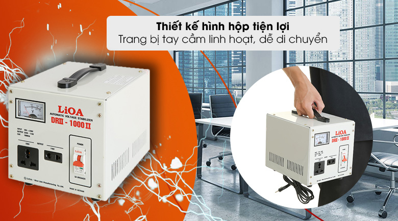 Thiết kế nhỏ gọn linh hoạt trong việc di chuyển