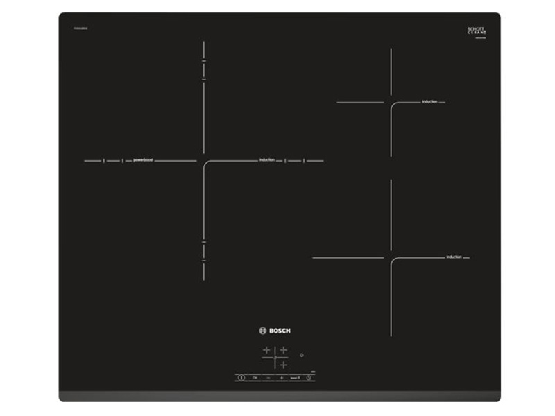 Hình ảnh bếp từ Bosch PID631BB1E Series 4 (60cm)