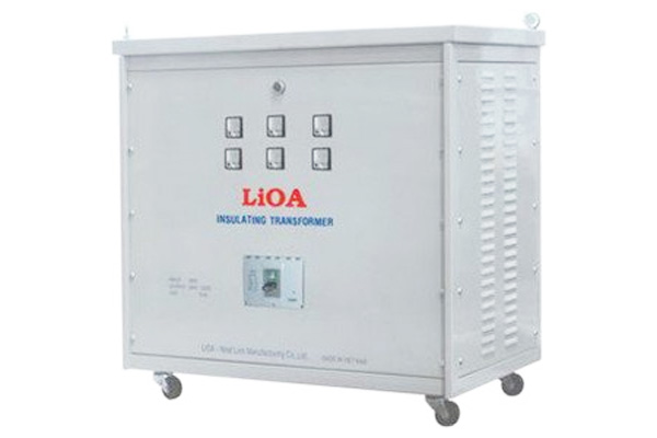 Biến áp đổi nguồn hạ áp 3 pha LiOA 100KVA - 3K102M2YH5YT (tự ngẫu)