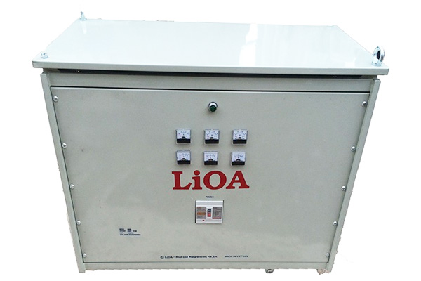 Biến áp đổi nguồn hạ áp 3Pha LiOA 100KVA - 3K102M2YH5YT