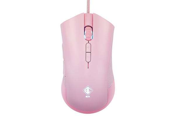 Chuột gaming BJX M9 Pink RGB led