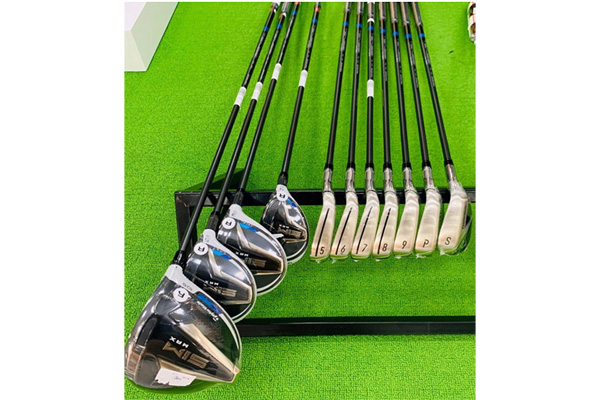 Bộ gậy golf TaylorMade SIM2 Max (11 gậy)