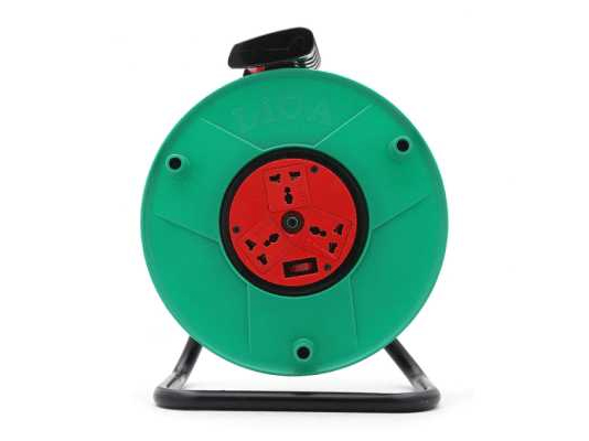 Ổ cắm kéo dài chống xoắn dây LiOA QTX3025 (dài 30m)