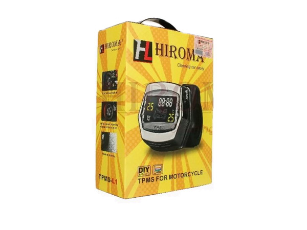 Thiết bị báo áp suất lốp xe máy chính hãng Hiroma