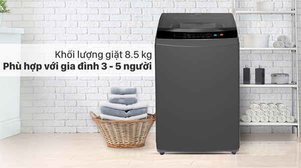 Máy giặt lồng đứng 8.5 kg Casper