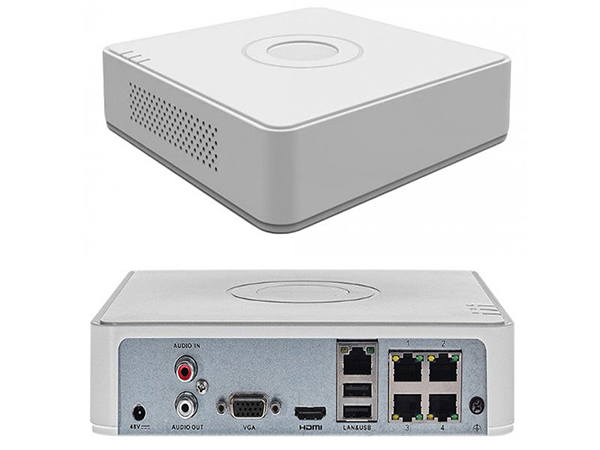 Đầu ghi IP 4 kênh Hikvision 