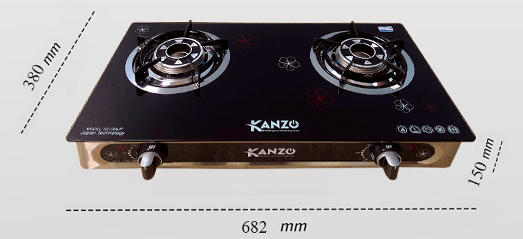 Bếp ga Kanzo KZ-C66JP 