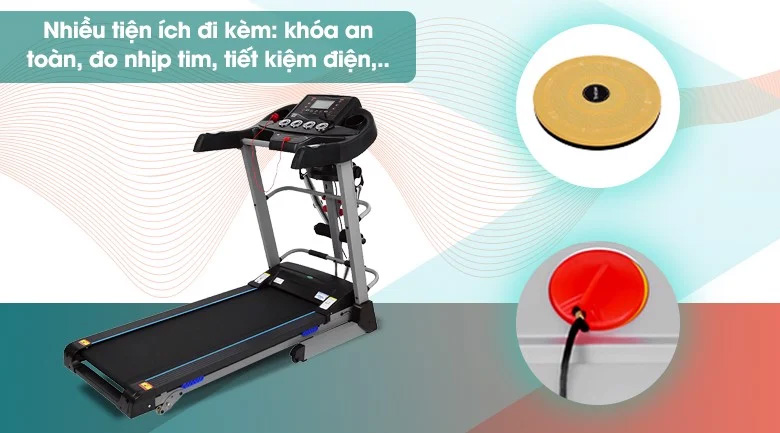 Trang bị nhiều tính năng tiện lợi