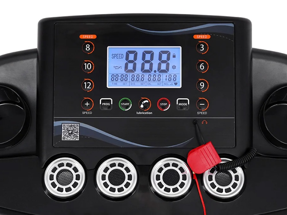 Màn hình LCD hiển thị rõ ràng, chính xác các thông số