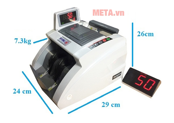 Máy đếm tiền Masu 666