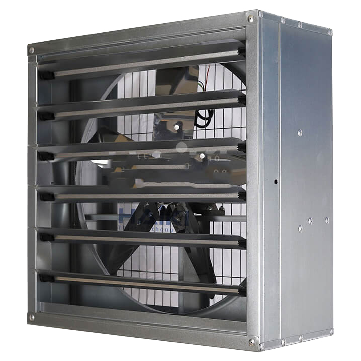 Quạt hút vuông công nghiệp 400x400x300mm (LF400)
