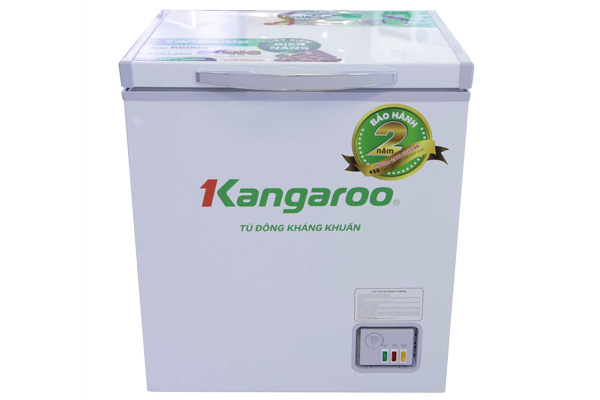 Tủ đông kháng khuẩn Kangaroo KG168NC1 (90 lít)