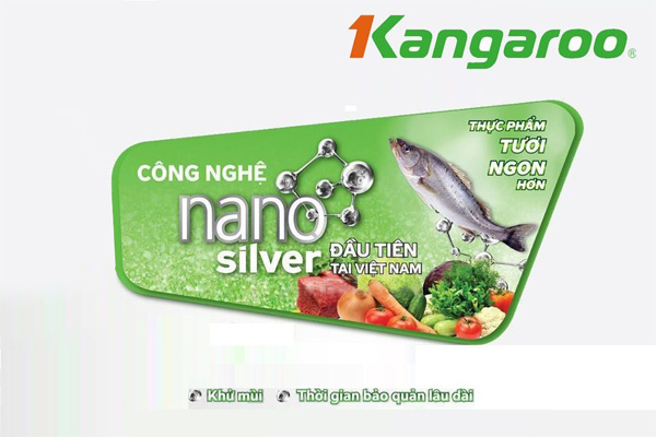 Tủ đông kháng khuẩn Kangaroo KG168NC1 (90 lít)