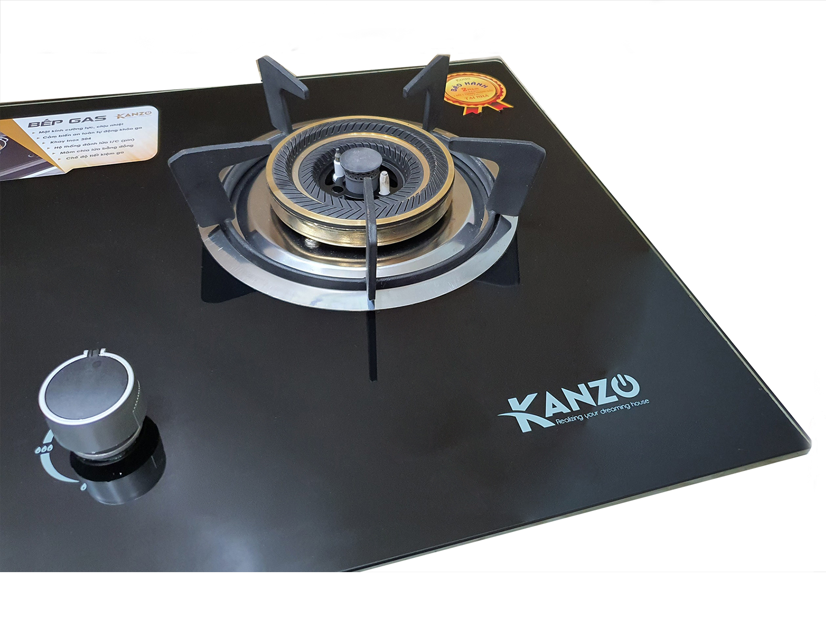Bếp gas âm Kanzo KZ-ECO-8888-GA1