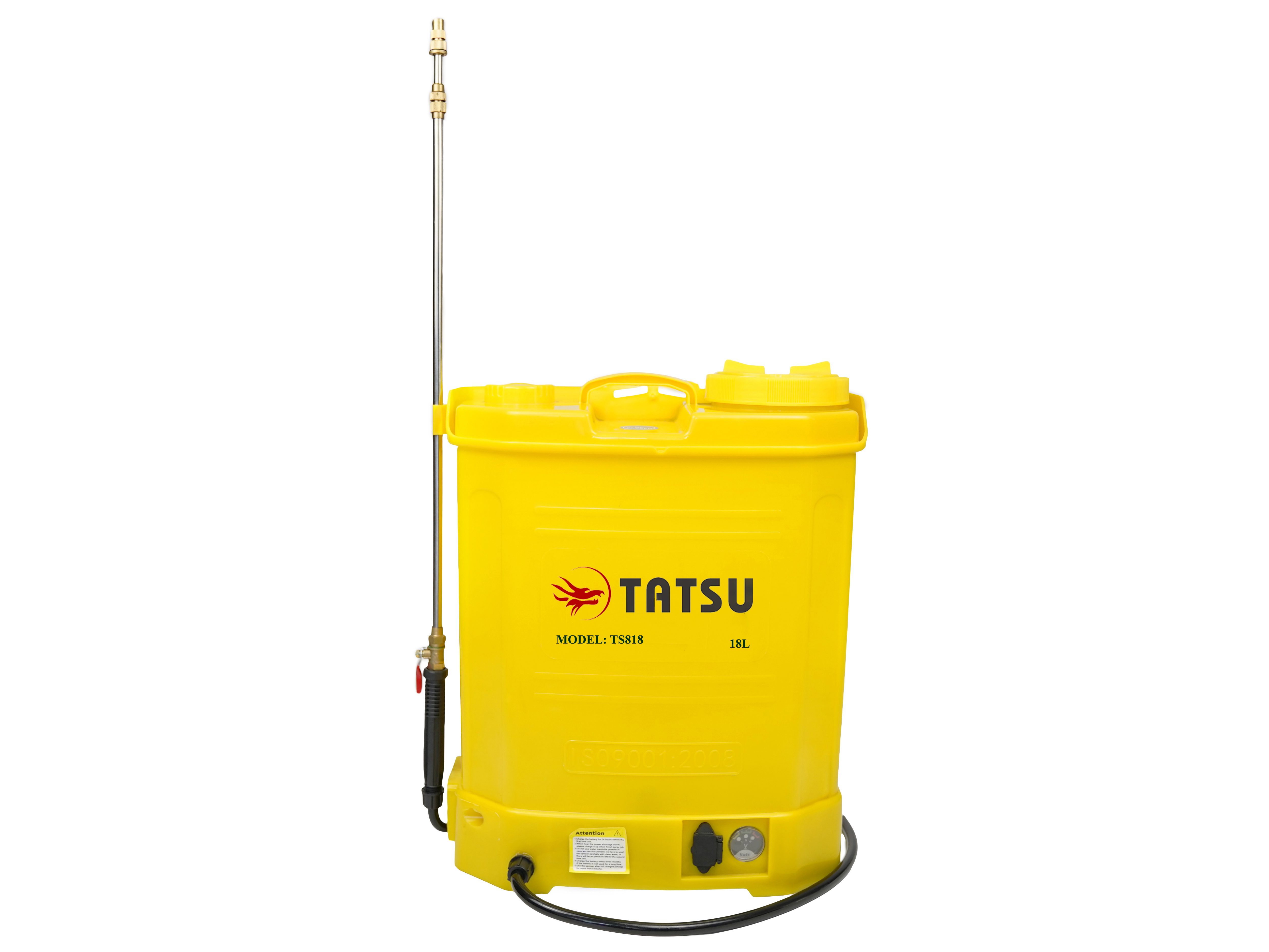 Bình xịt phun thuốc chạy điện Tatsu TS820 - 20 lít