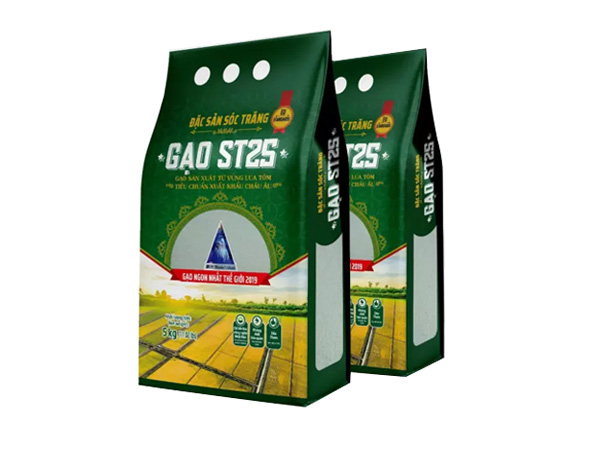 Gạo ST25 Vinaseed (túi 5kg)