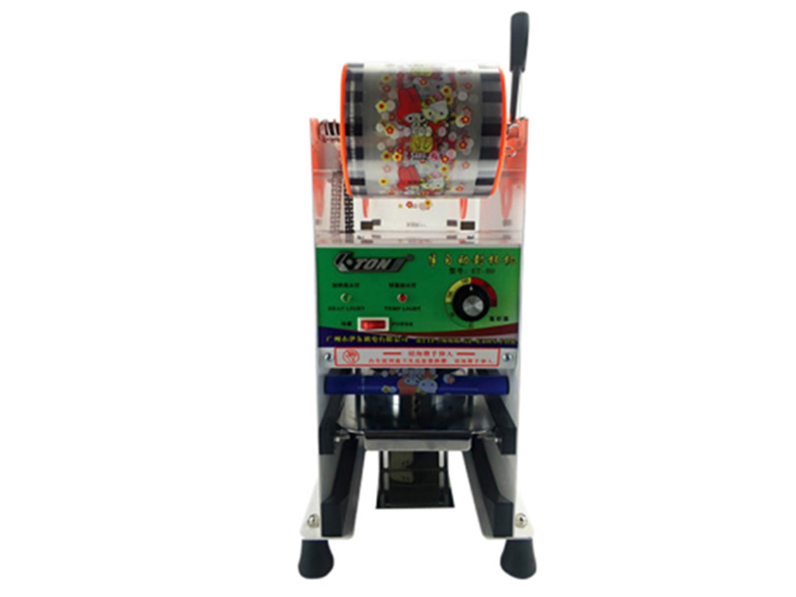 Máy ép miệng cốc 
