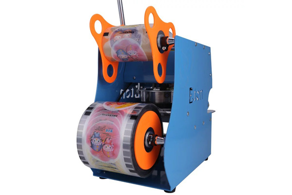 Máy dán miệng cốc IC-25