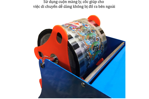 Máy dán miệng cốc IC-25