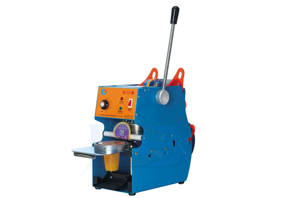 Máy dán miệng cốc IC-27