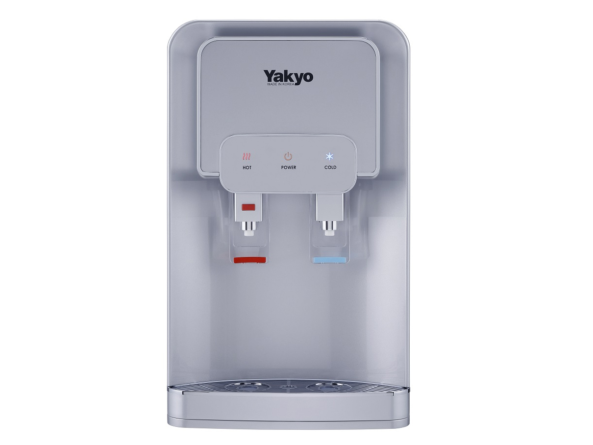 Máy lọc nước màu xám 