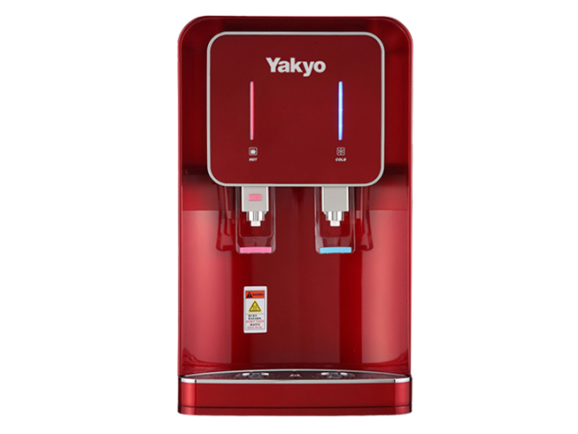 Máy lọc nước màu đỏ 