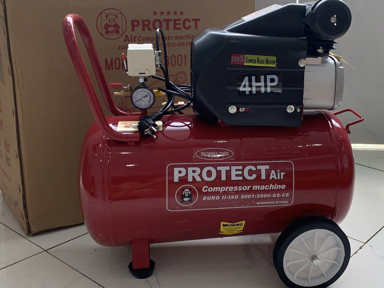 Máy nén khí Protect PR-3001 (4HP, 50 lít)