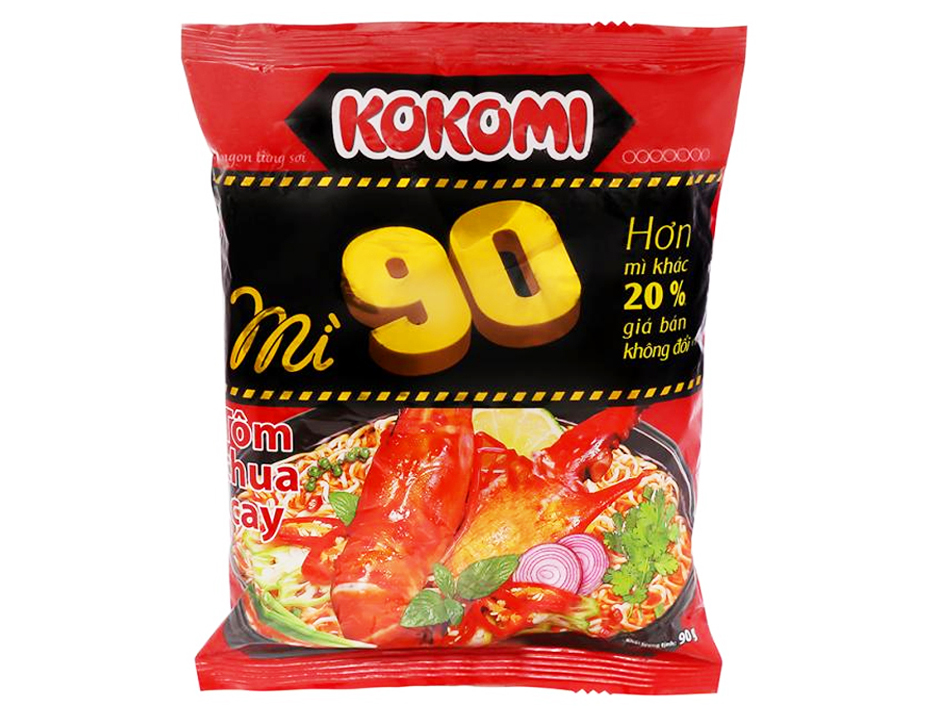 Gói mì Kokomi 90g  