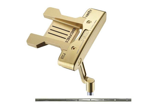 Gậy golf putter Honma Beres P-308 gold