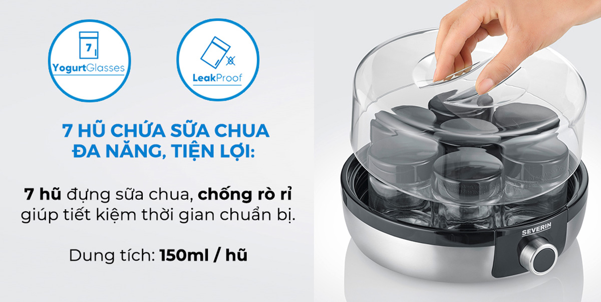 7 hũ sữa chua 