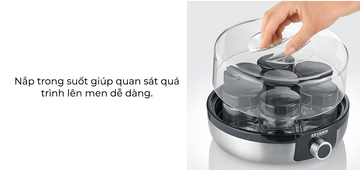 Nắp đậy trong suốt