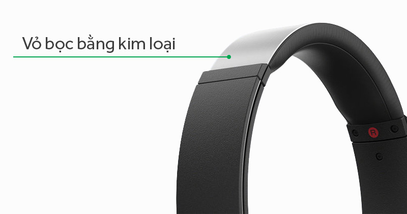 Vỏ bọc kim loại chắc chắn