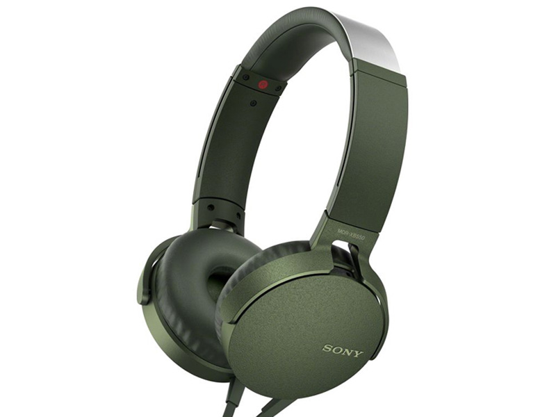 Tai nghe Sony có mic EXTRA BASS™ MDR-XB550AP