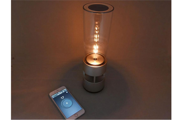 Loa bluetooth Sony dạng ống thủy tinh Glass Sound LSPX-S1