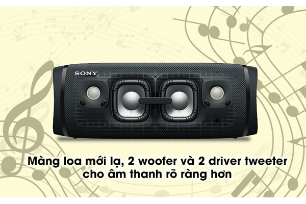 Loa không dây Bluetooth Sony Extra Bass SRS-XB43