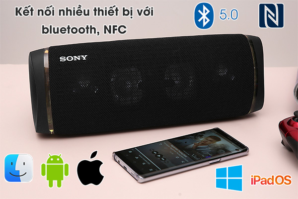 Loa không dây Bluetooth Sony Extra Bass SRS-XB43