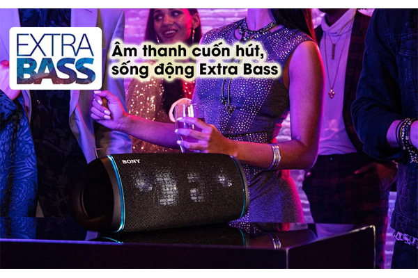 Loa không dây Bluetooth Sony Extra Bass SRS-XB43