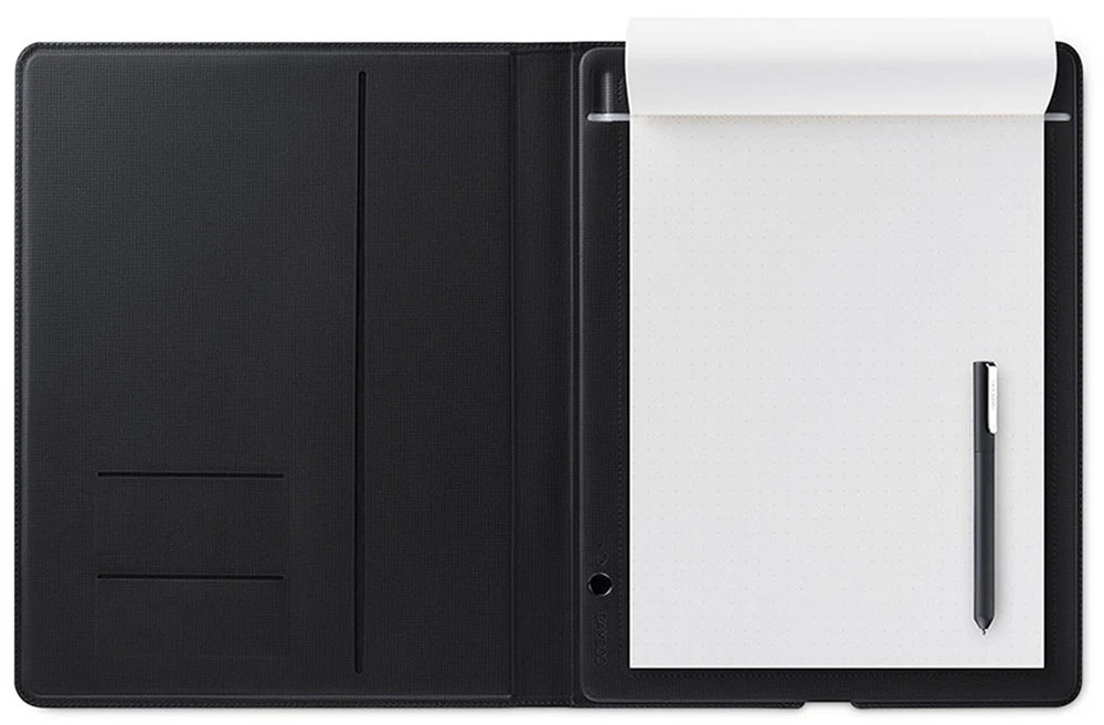 Hình ảnh sổ ghi chú điện tử Wacom Bamboo Folio - Large (CDS-810G/G0-CX)