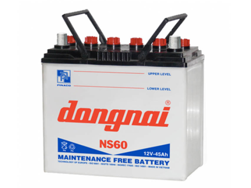 Ắc quy Đồng Nai NS60LS (12V, 45Ah)