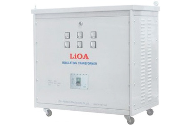 Biến áp đổi nguồn hạ áp 3 pha LiOA 150KVA - 3K152M2YH5YT (tự ngẫu)