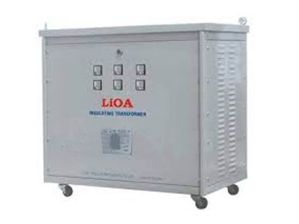 Biến áp đổi nguồn hạ áp 3 Pha LiOA 6,3KVA - 3K630M2DH5YC (Cách ly)