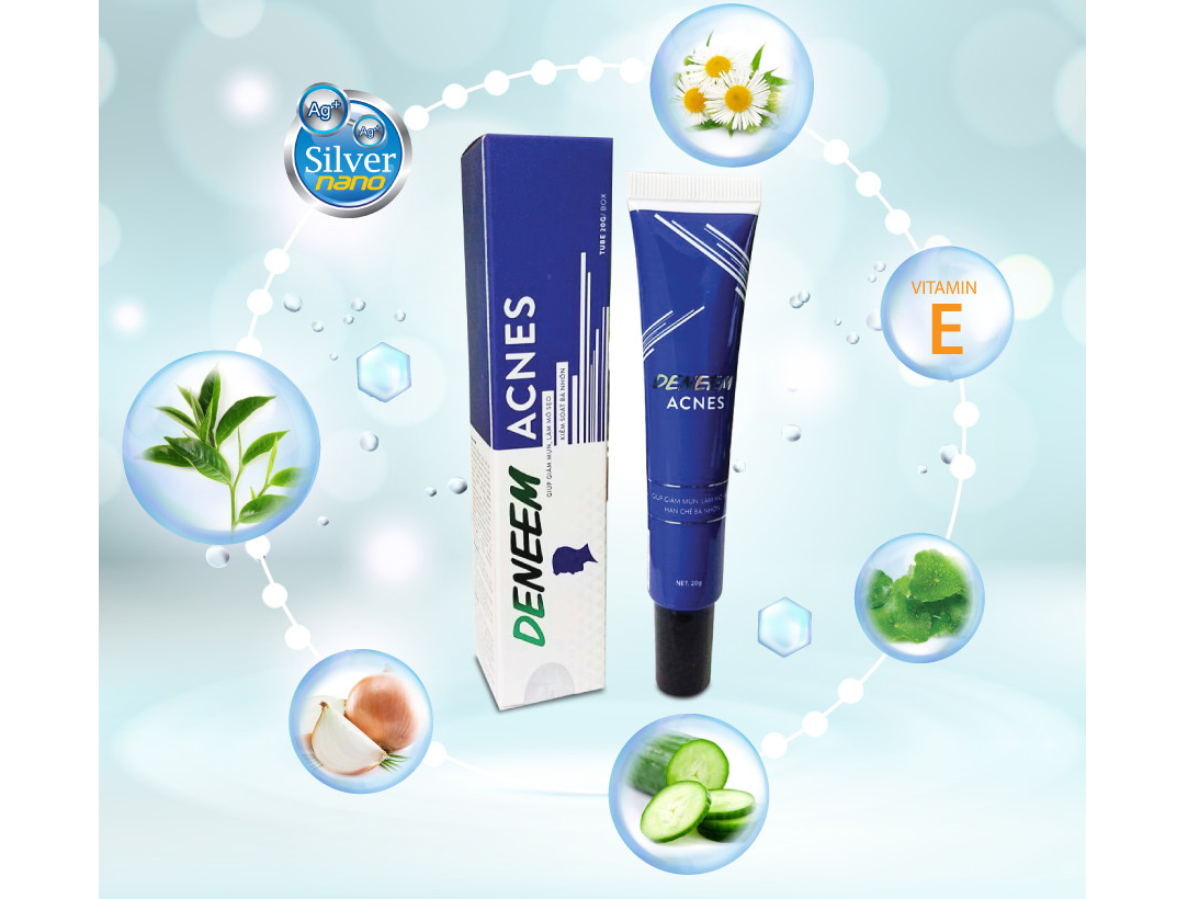 Gel ngừa mụn Deneem Acnes - Dành cho nam