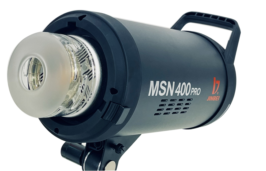 Hình ảnh đèn chụp trong phòng Jinbei MSN-400 Pro 400W