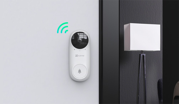 Bộ chuông cửa có hình không dây Ezviz DB2C