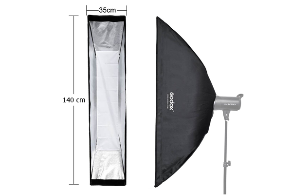 Softbox tổ ong Godox 35cm x 140cm