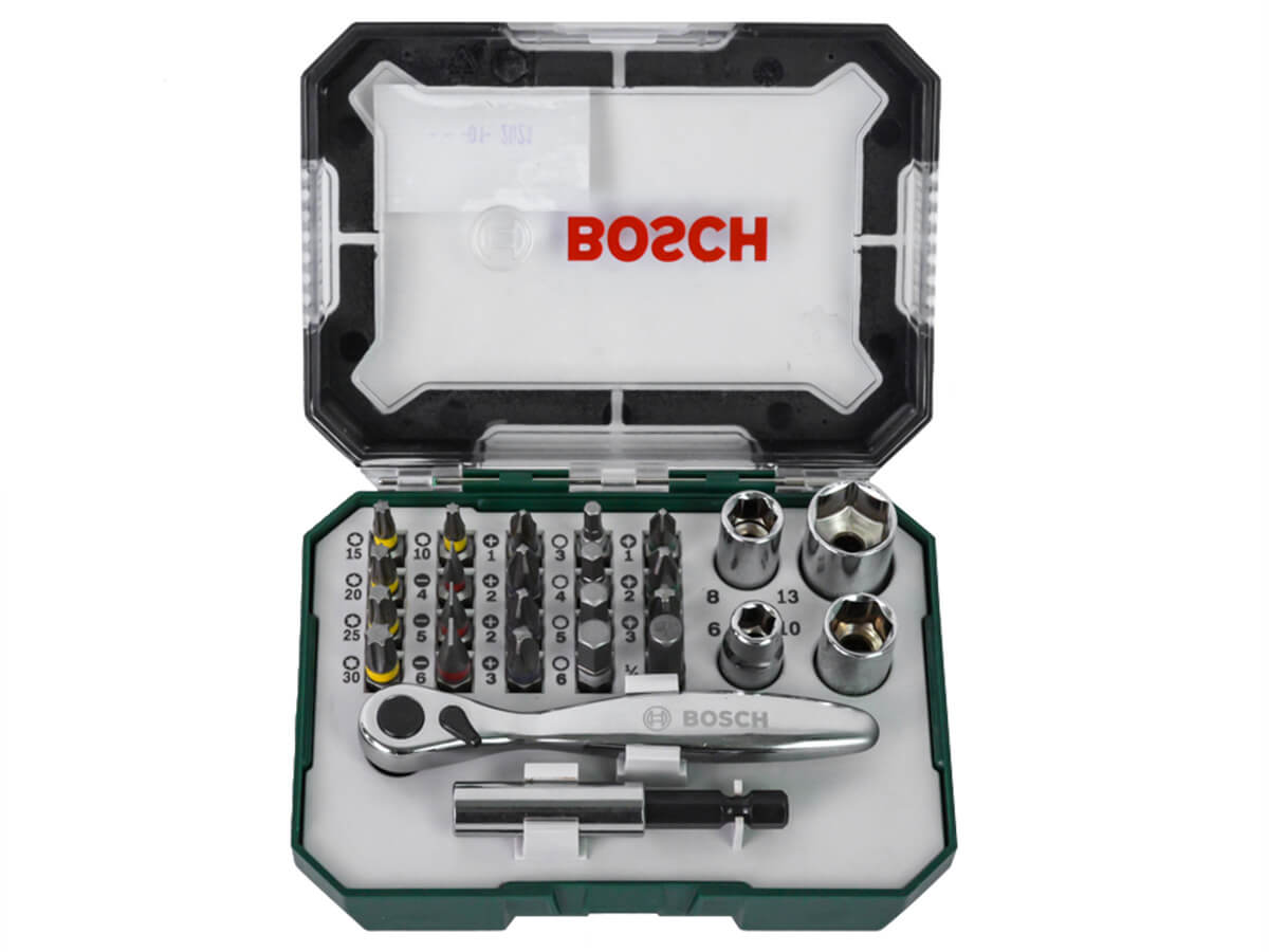 Bộ vặn vít Bosch 26 món 2607017322