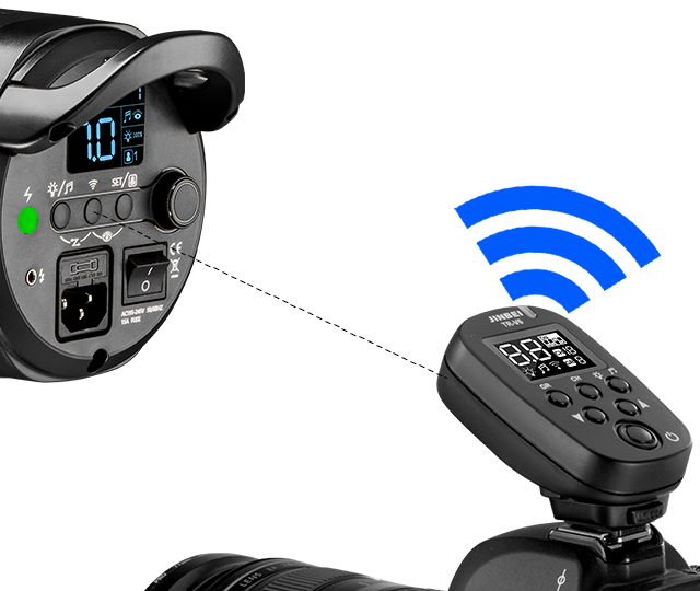 Đèn flash studio chuyên nghiệp Jinbei DPX-800 (800W)